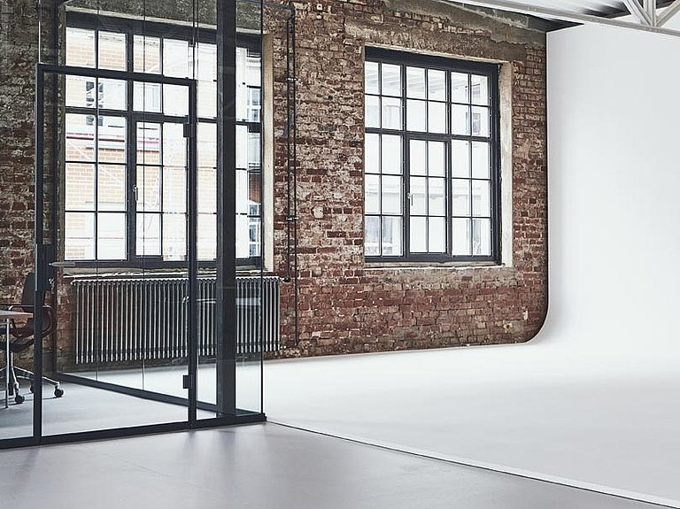 Bild vom Werkraumstudio mit Hohlkehle, Zentralheize Erfurt